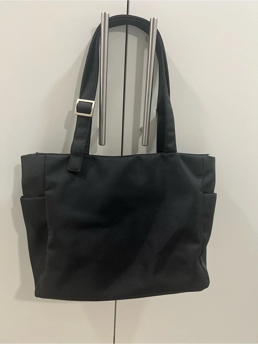 Gianfranco Ferre black women’s tote bag